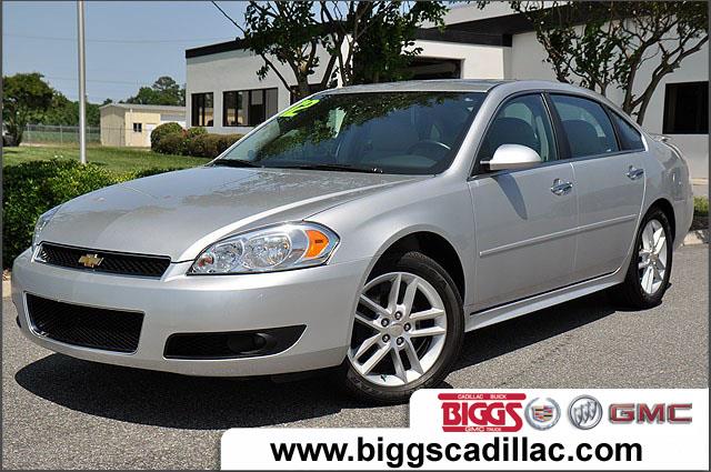 2012 Chevrolet Impala SLE SLT WT