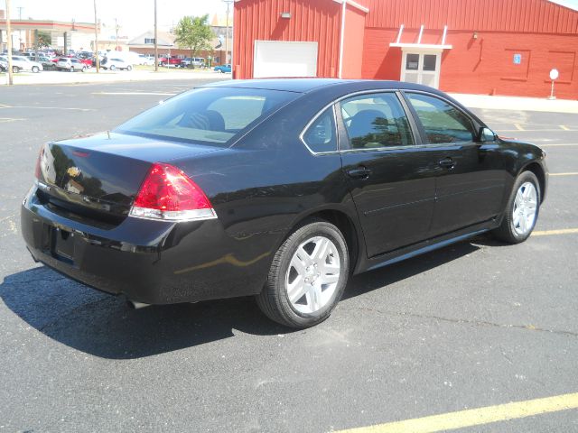 2012 Chevrolet Impala 2dr Reg Cab 140.5 4WD ST