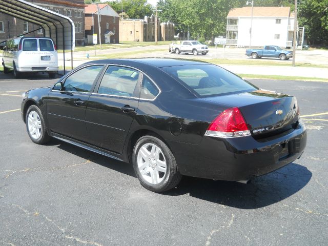 2012 Chevrolet Impala 2dr Reg Cab 140.5 4WD ST