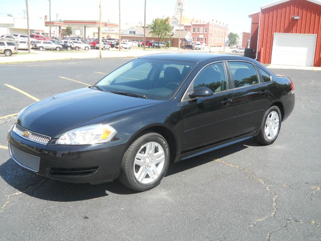 2012 Chevrolet Impala 2dr Reg Cab 140.5 4WD ST