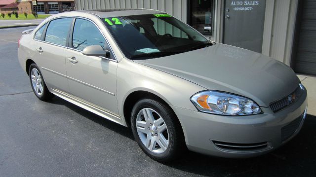 2012 Chevrolet Impala 2dr Reg Cab 140.5 4WD ST