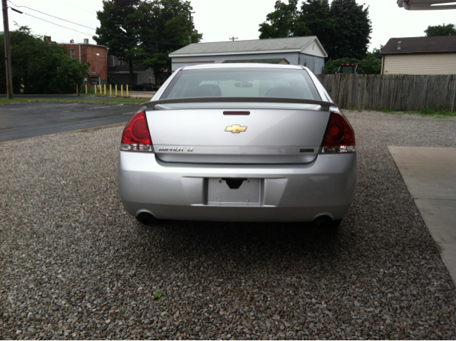 2012 Chevrolet Impala 2dr Reg Cab 140.5 4WD ST