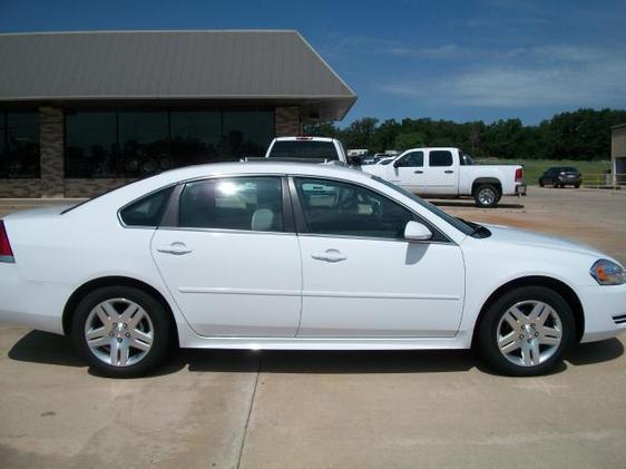 2012 Chevrolet Impala 2dr Reg Cab 140.5 4WD ST