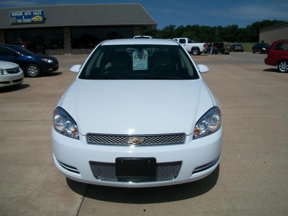 2012 Chevrolet Impala 2dr Reg Cab 140.5 4WD ST