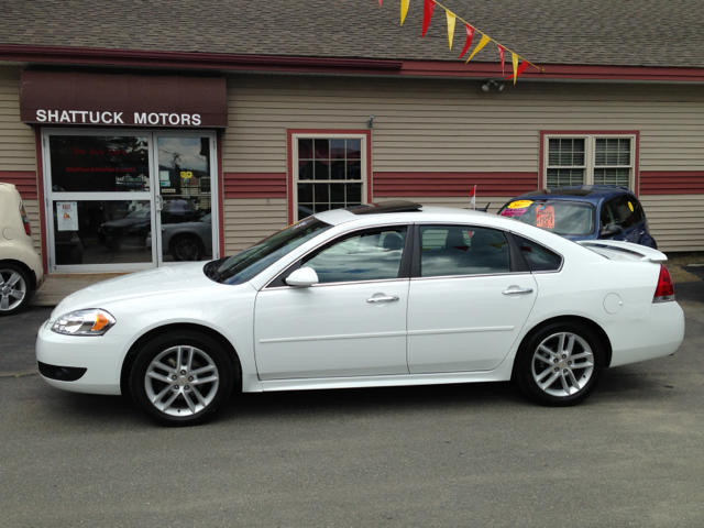 2012 Chevrolet Impala SLE SLT WT