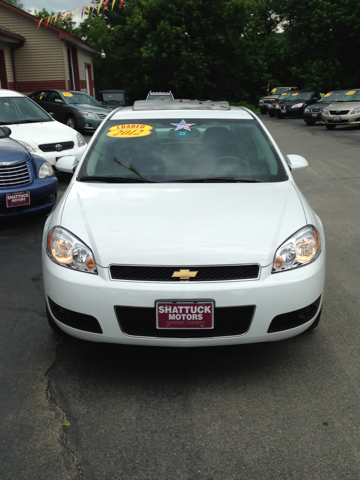 2012 Chevrolet Impala SLE SLT WT