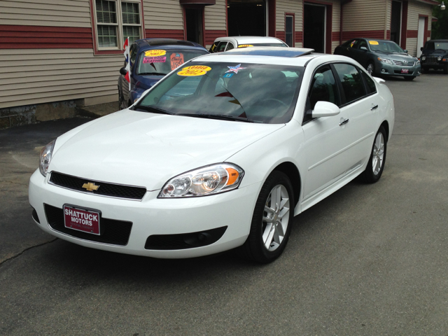 2012 Chevrolet Impala SLE SLT WT