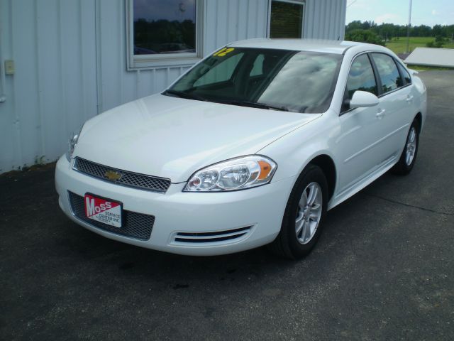 2012 Chevrolet Impala Touring W/nav.sys