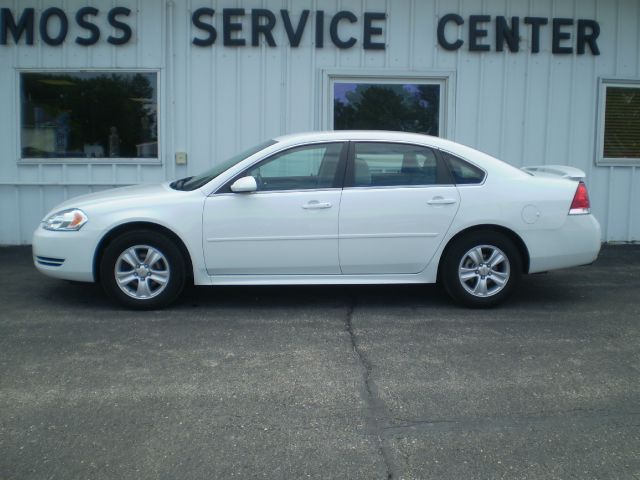 2012 Chevrolet Impala Touring W/nav.sys