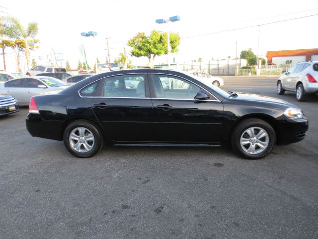 2012 Chevrolet Impala Track Edition 3.8