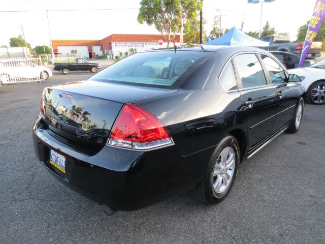 2012 Chevrolet Impala Track Edition 3.8