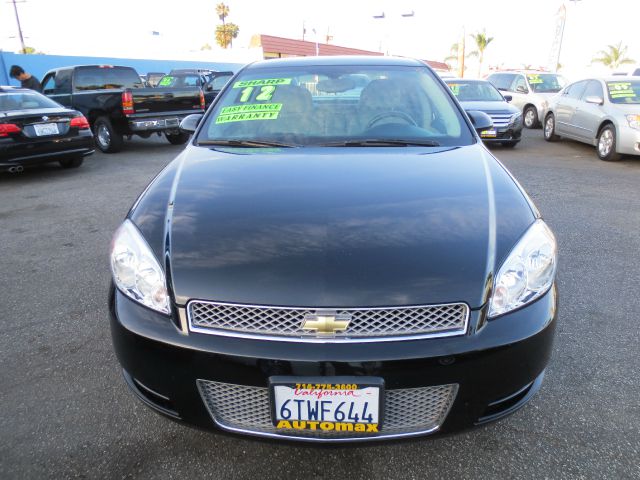 2012 Chevrolet Impala Track Edition 3.8