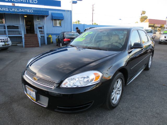 2012 Chevrolet Impala Track Edition 3.8