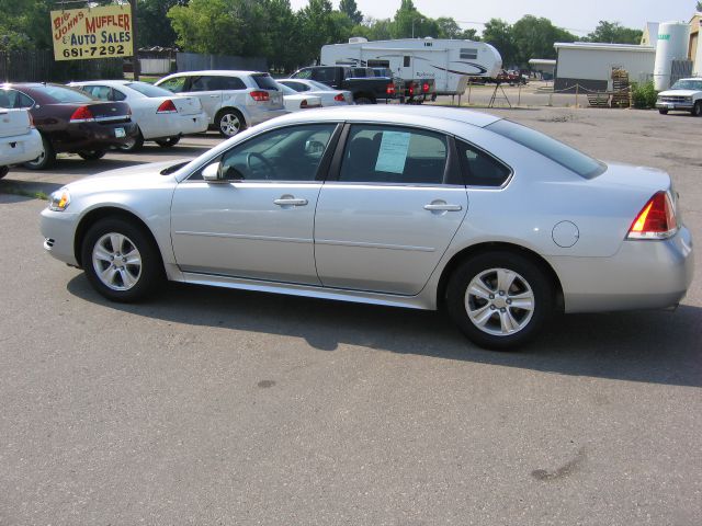 2012 Chevrolet Impala Track Edition 3.8