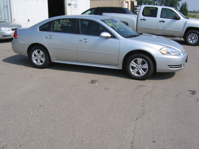 2012 Chevrolet Impala Track Edition 3.8