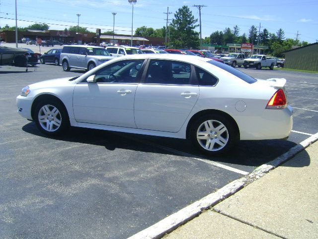 2012 Chevrolet Impala 2dr Reg Cab 140.5 4WD ST