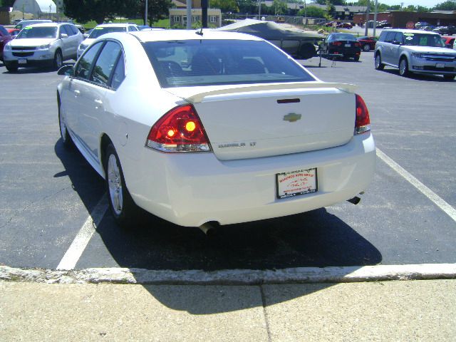 2012 Chevrolet Impala 2dr Reg Cab 140.5 4WD ST