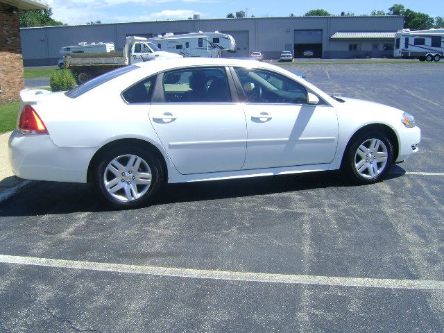 2012 Chevrolet Impala 2dr Reg Cab 140.5 4WD ST