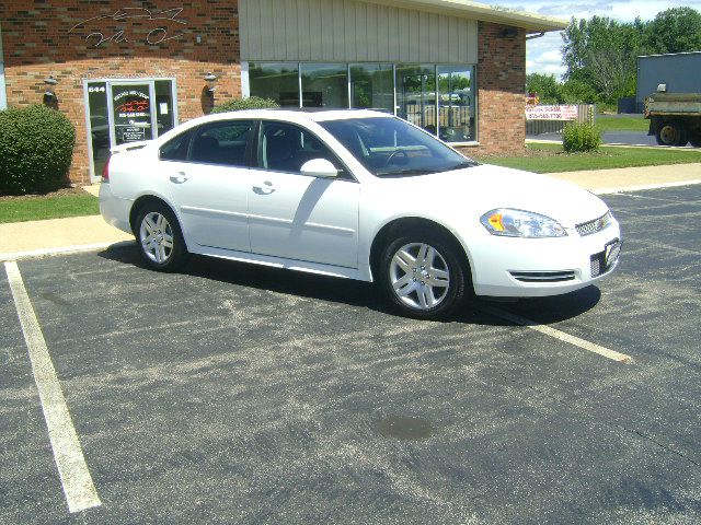 2012 Chevrolet Impala 2dr Reg Cab 140.5 4WD ST