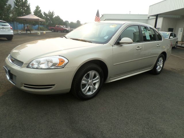 2012 Chevrolet Impala Track Edition 3.8