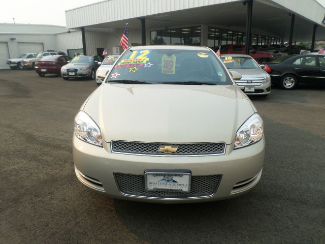 2012 Chevrolet Impala Track Edition 3.8