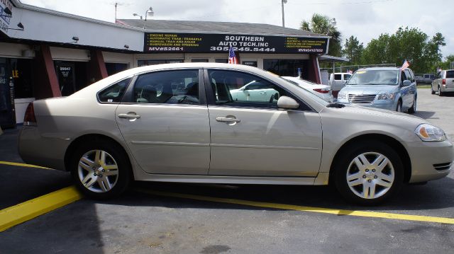 2012 Chevrolet Impala 2dr Reg Cab 140.5 4WD ST