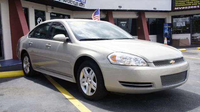 2012 Chevrolet Impala 2dr Reg Cab 140.5 4WD ST