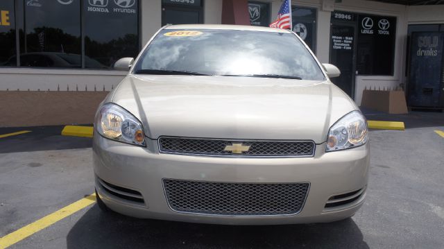 2012 Chevrolet Impala 2dr Reg Cab 140.5 4WD ST