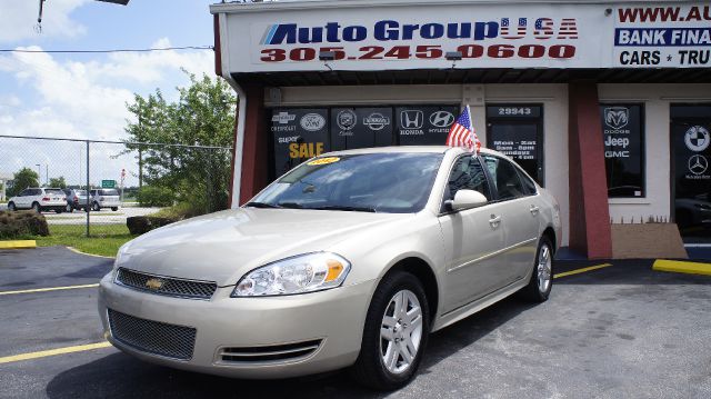 2012 Chevrolet Impala 2dr Reg Cab 140.5 4WD ST