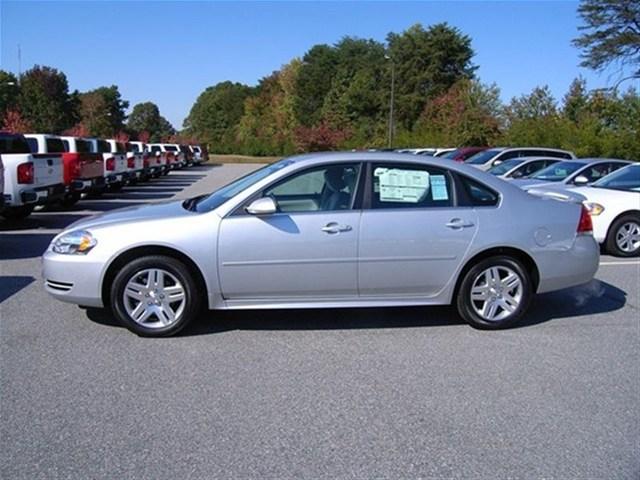 2012 Chevrolet Impala 2010 Chevrolet