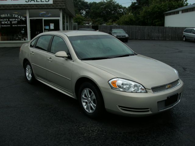 2012 Chevrolet Impala Track Edition 3.8