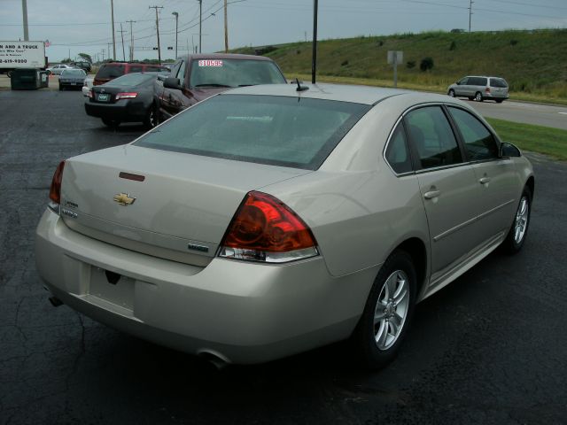 2012 Chevrolet Impala Track Edition 3.8