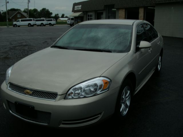 2012 Chevrolet Impala Track Edition 3.8