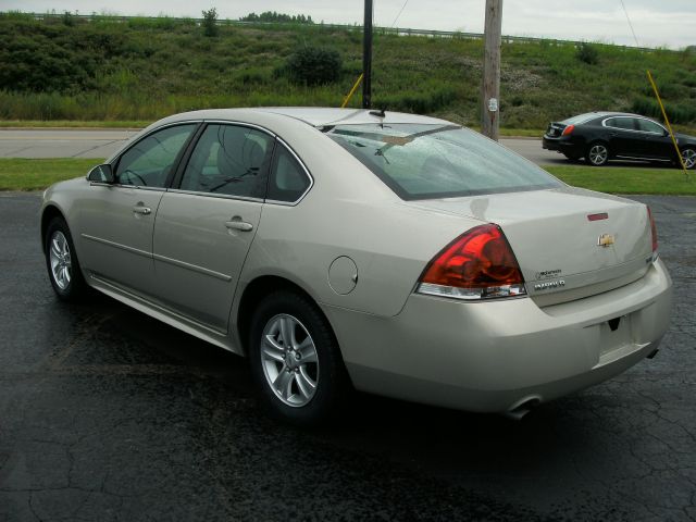 2012 Chevrolet Impala Track Edition 3.8