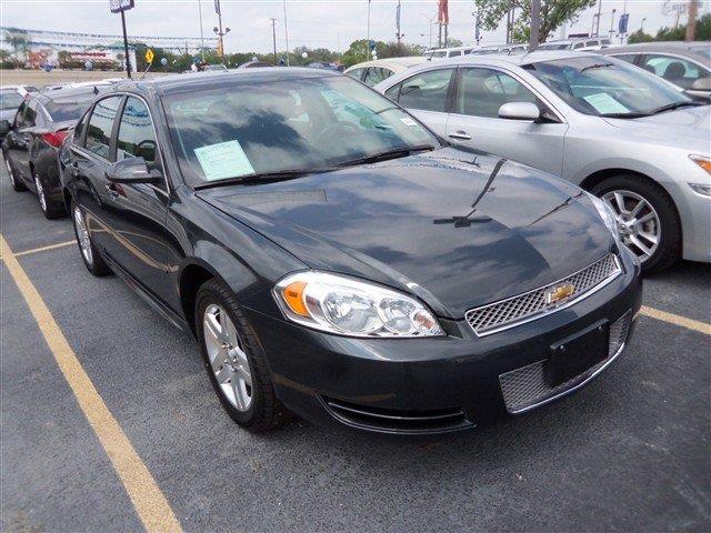 2012 Chevrolet Impala W/1sh GT