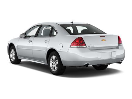 2012 Chevrolet Impala 2dr Reg Cab 140.5 4WD ST