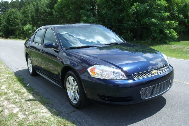 2012 Chevrolet Impala 2dr Reg Cab 140.5 4WD ST