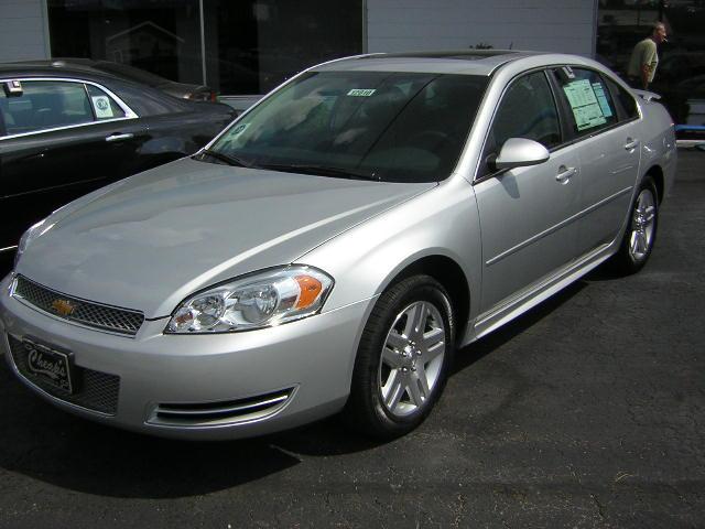 2012 Chevrolet Impala 2dr Cpe Enthusiast Auto