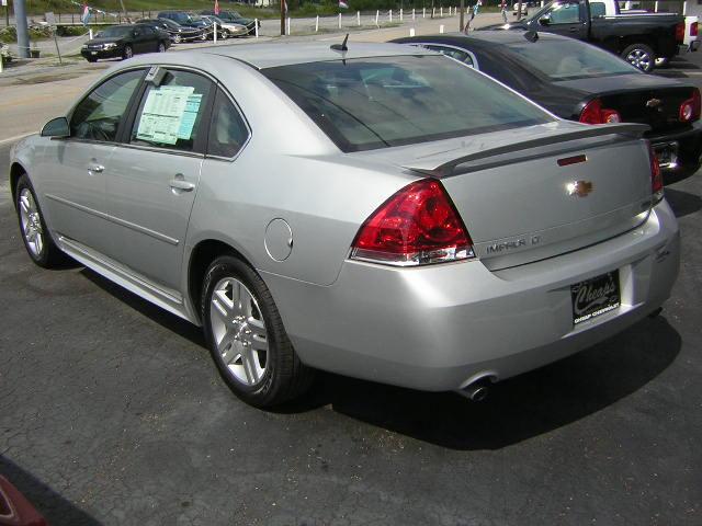 2012 Chevrolet Impala 2dr Cpe Enthusiast Auto