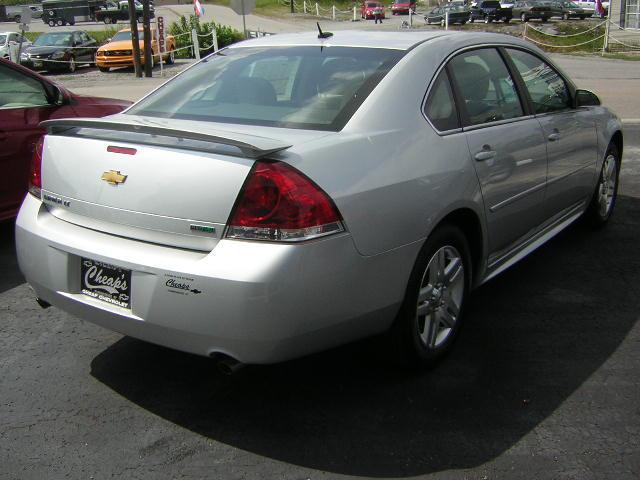 2012 Chevrolet Impala 2dr Cpe Enthusiast Auto