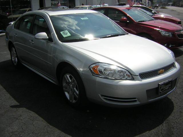 2012 Chevrolet Impala 2dr Cpe Enthusiast Auto