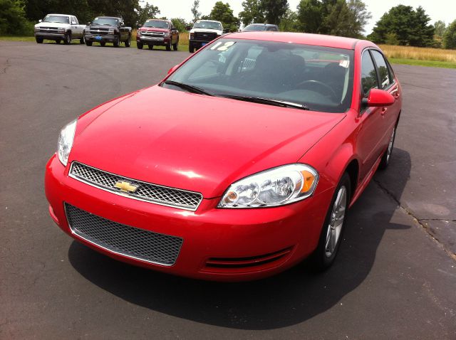 2012 Chevrolet Impala 2dr Reg Cab 140.5 4WD ST