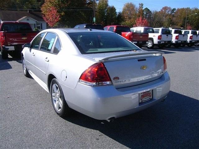 2012 Chevrolet Impala 2010 Chevrolet