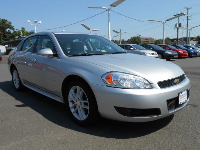 2012 Chevrolet Impala SLE SLT WT