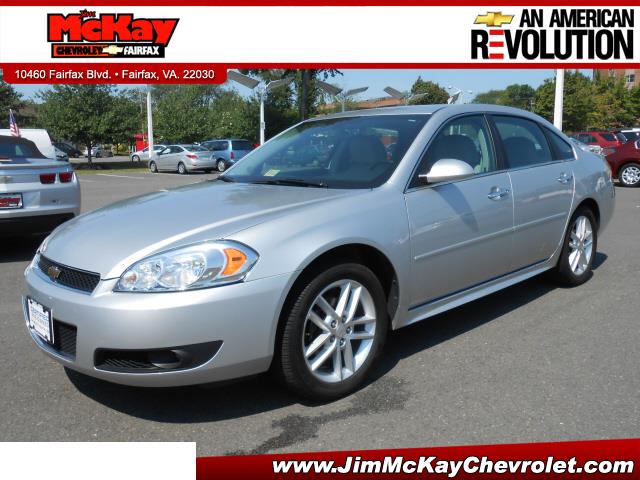 2012 Chevrolet Impala SLE SLT WT