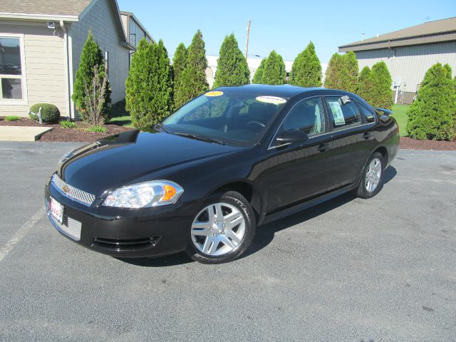 2012 Chevrolet Impala 2dr Reg Cab 140.5 4WD ST