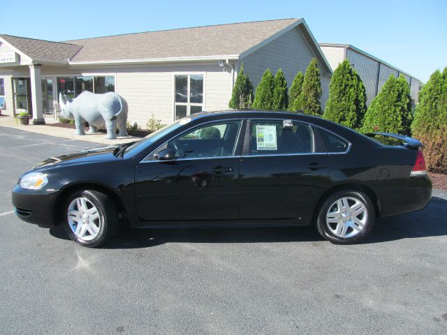 2012 Chevrolet Impala 2dr Reg Cab 140.5 4WD ST