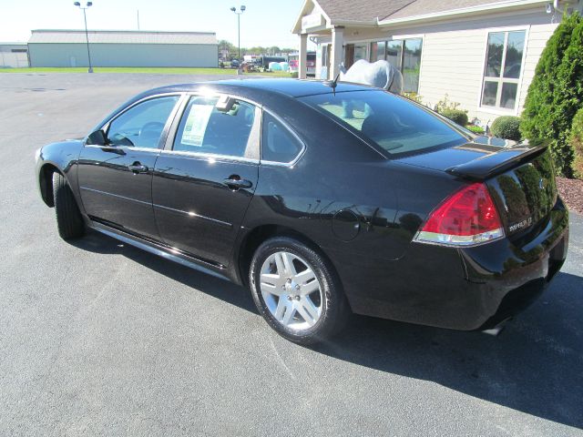 2012 Chevrolet Impala 2dr Reg Cab 140.5 4WD ST