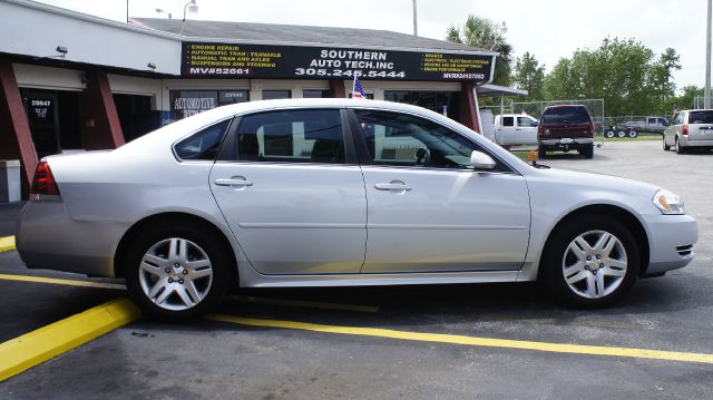 2012 Chevrolet Impala 2dr Reg Cab 140.5 4WD ST