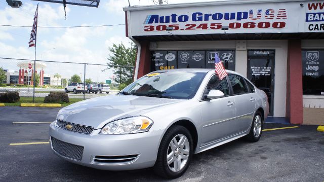 2012 Chevrolet Impala 2dr Reg Cab 140.5 4WD ST